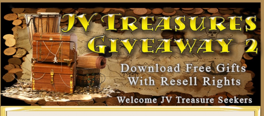 JV Treasures Giveaway 2 :: Welcome!
