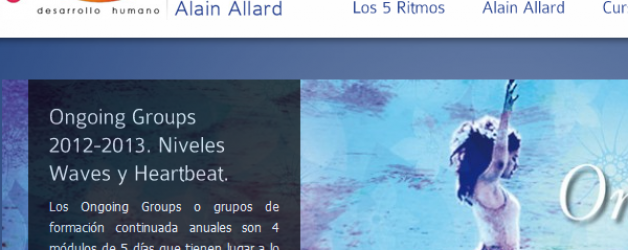 Gabrielle Roth’s 5 Rhythms with Alain Allard in Spain