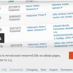 Reveal IDs for WordPress