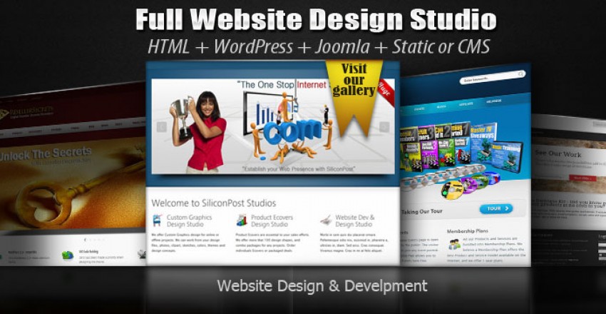 Full Website Design